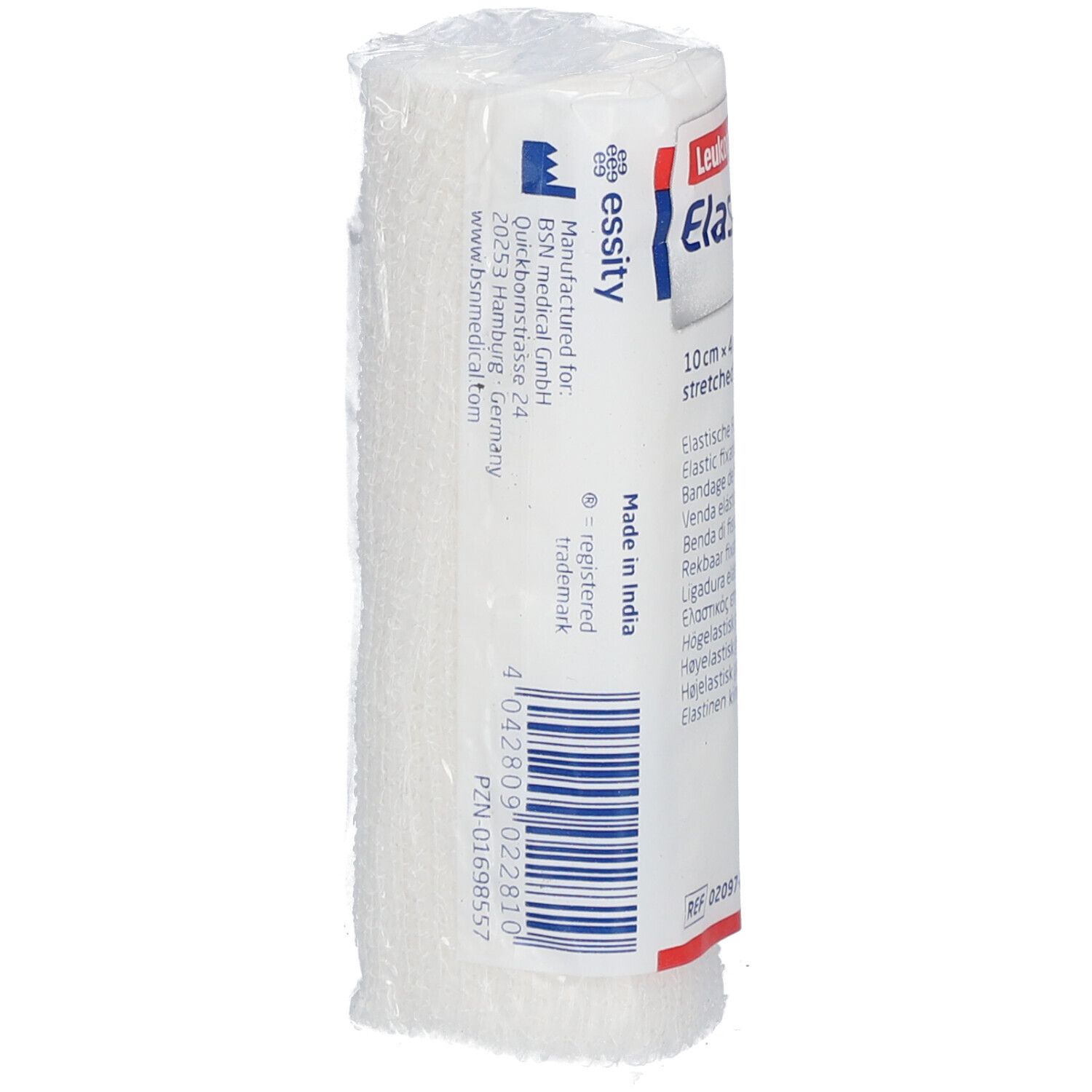 Elastomull Fixatiewindel Elastisch Cello 10cm x 4m