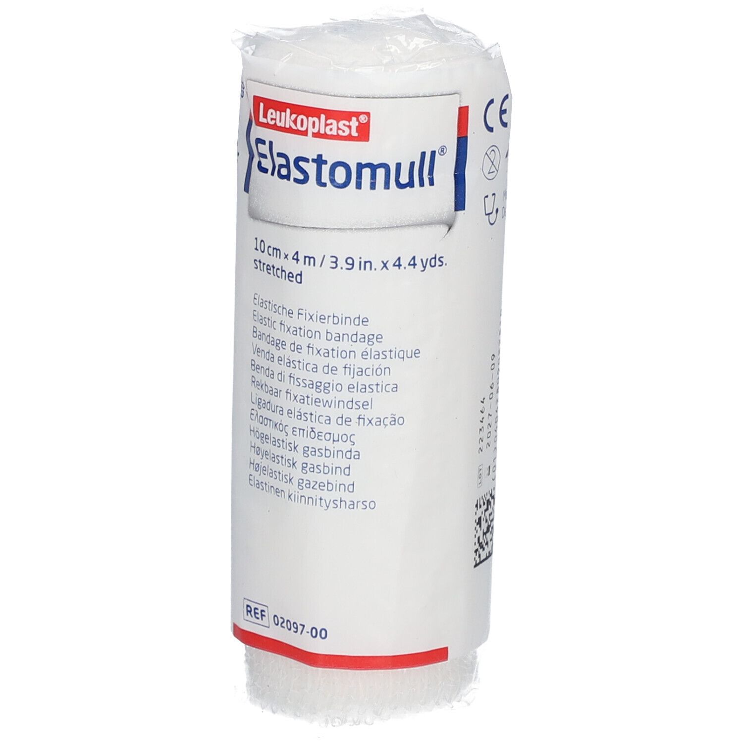 Elastomull Fixatiewindel Elastisch Cello 10cm x 4m
