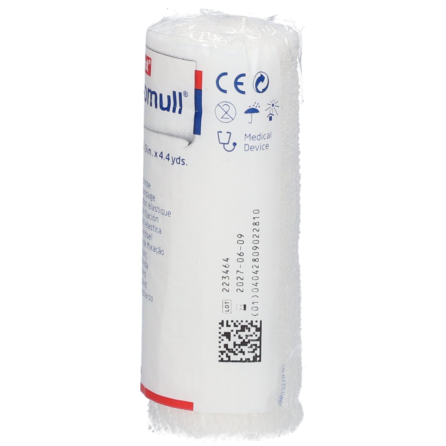 Elastomull Fixatiewindel Elastisch Cello 10cm x 4m