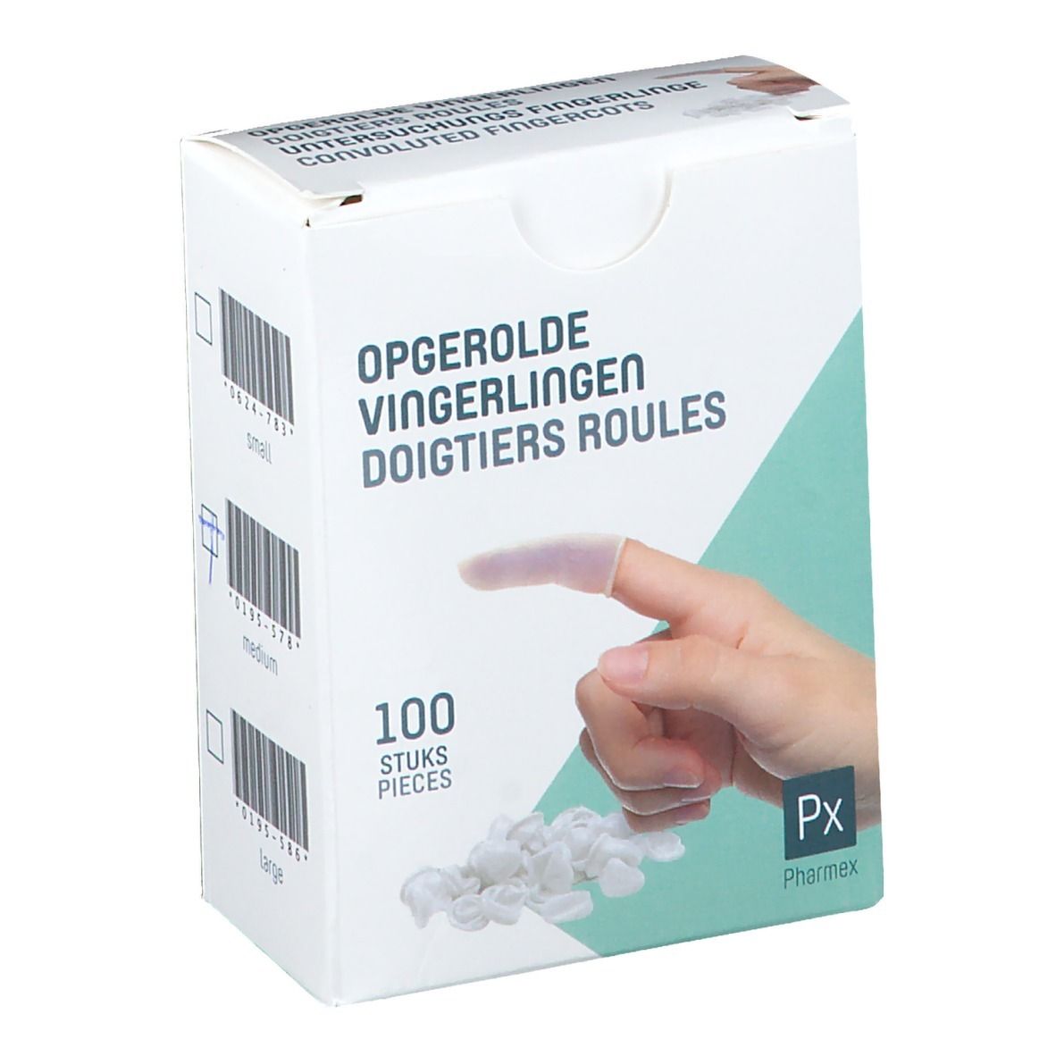 Pharmex Doigtier Roulé M