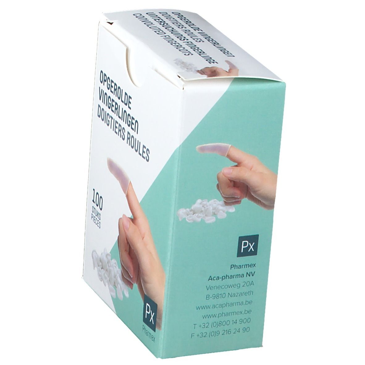 Pharmex Doigtier Roulé M