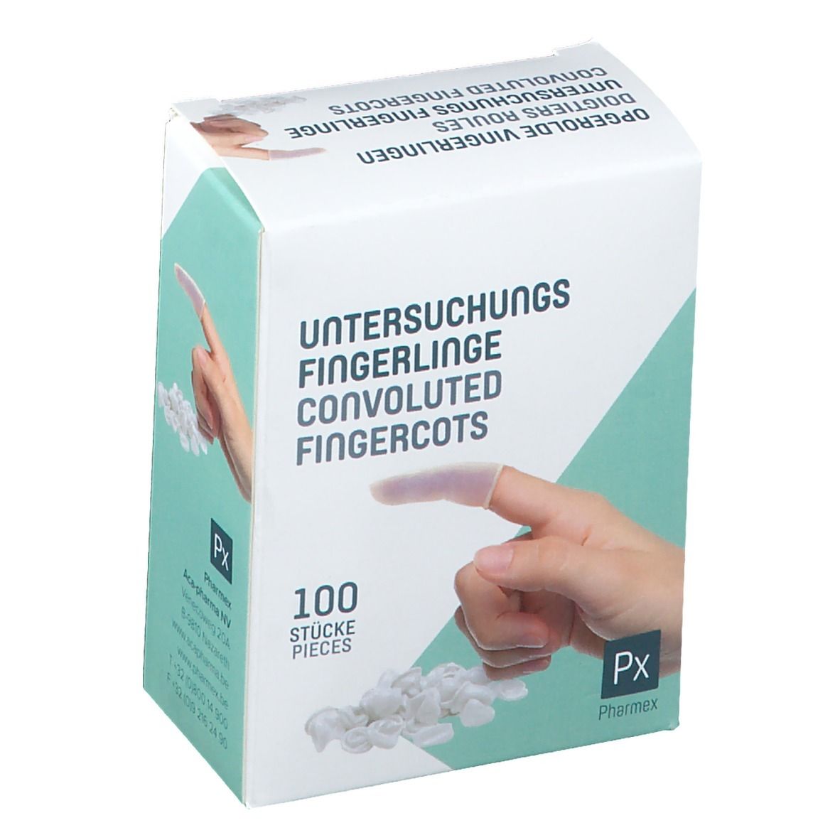 Pharmex Doigtier Roulé M