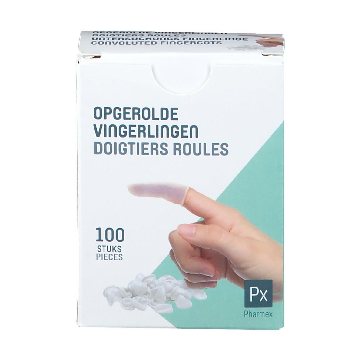 Pharmex Doigtier Roulé M