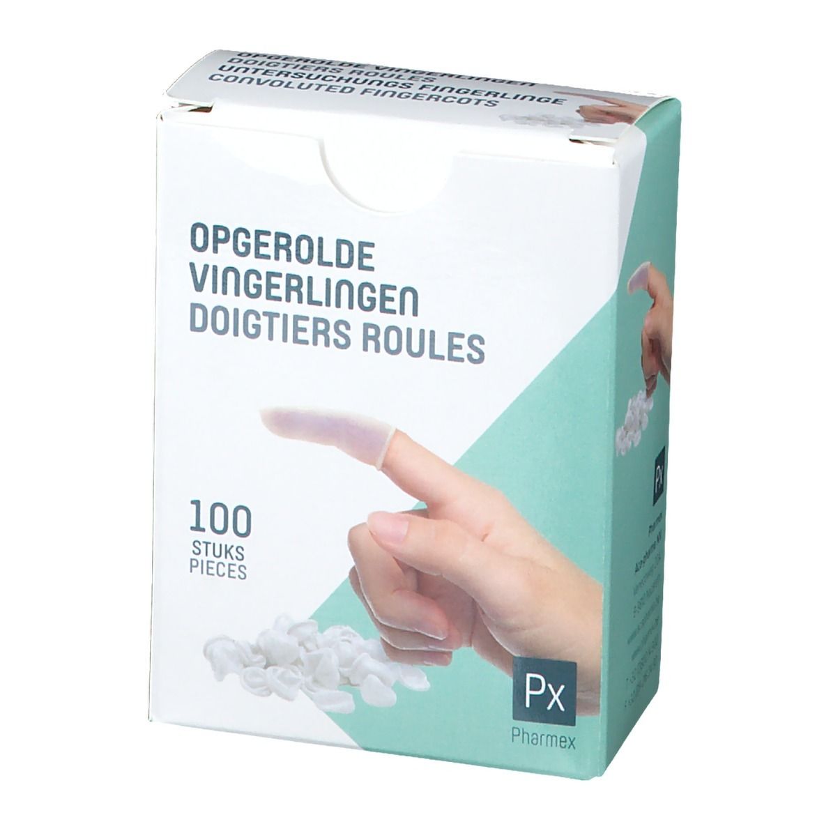 Pharmex Doigtier Roulé M