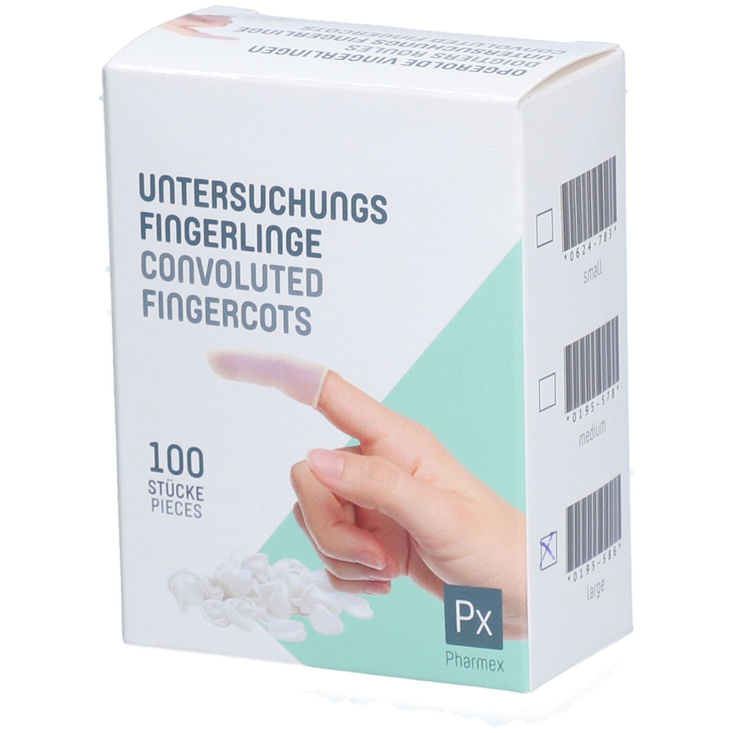 Pharmex Vingerling Opgerold L