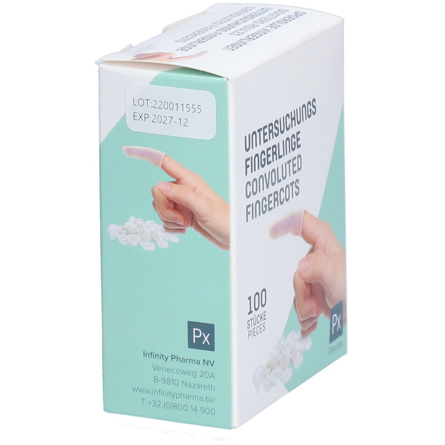 Pharmex Vingerling Opgerold L