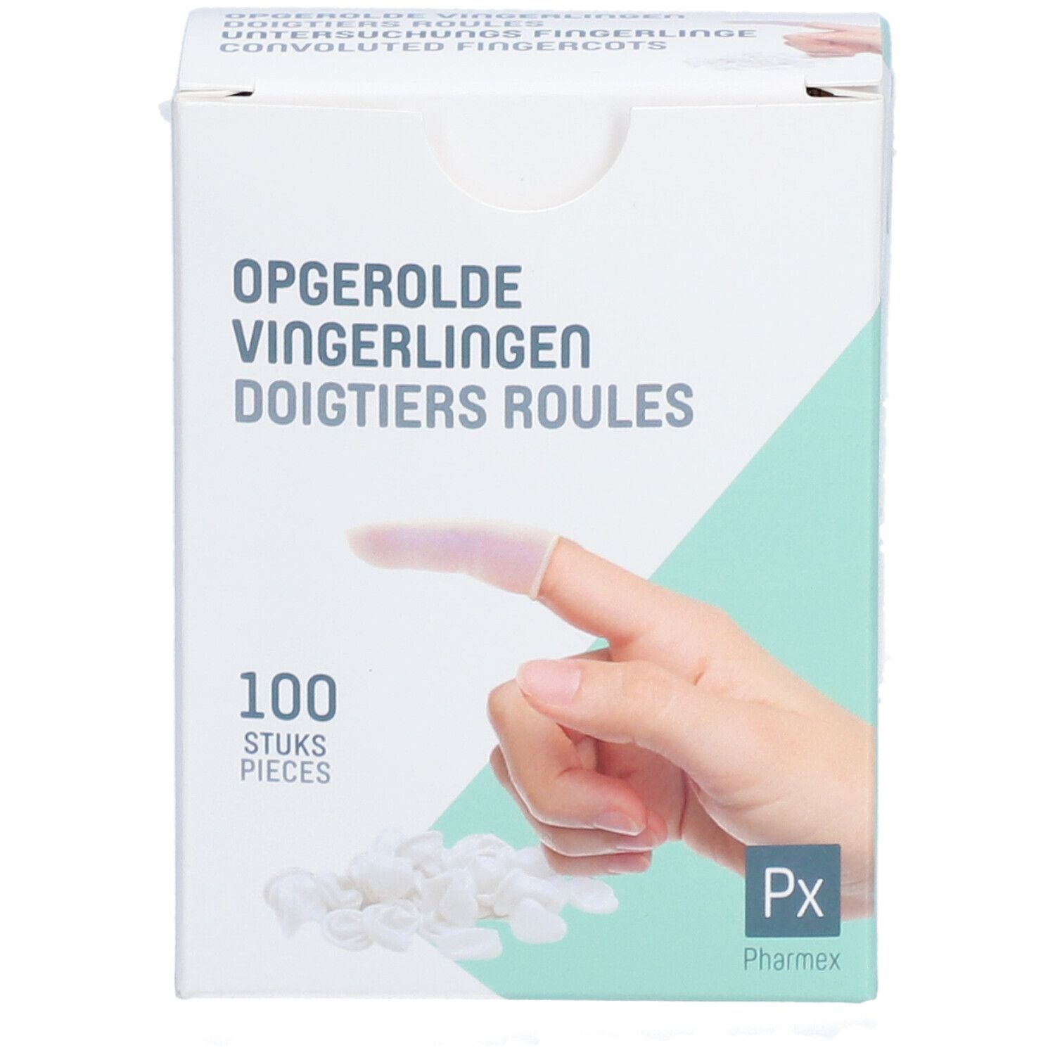 Pharmex Vingerling Opgerold L