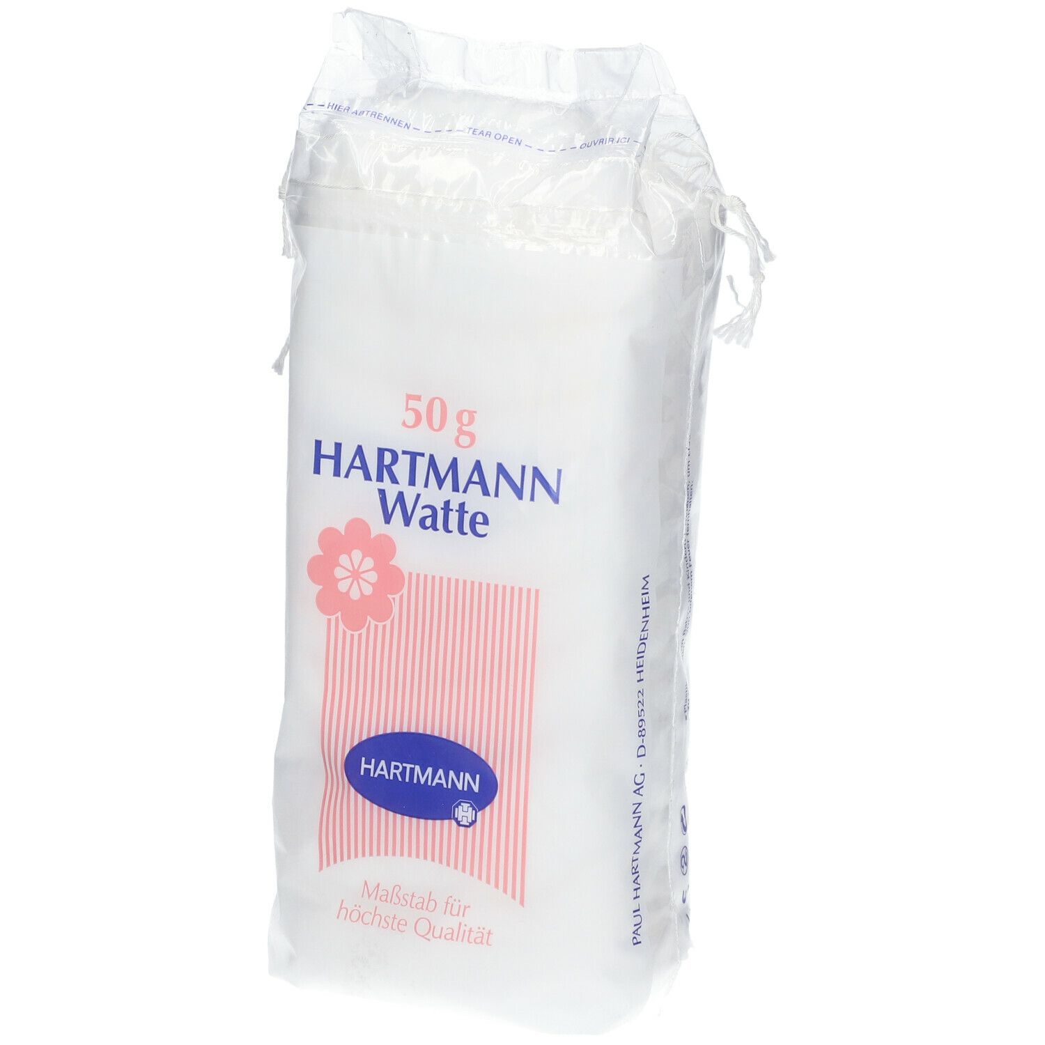 Hartmann Ouates 50-50%