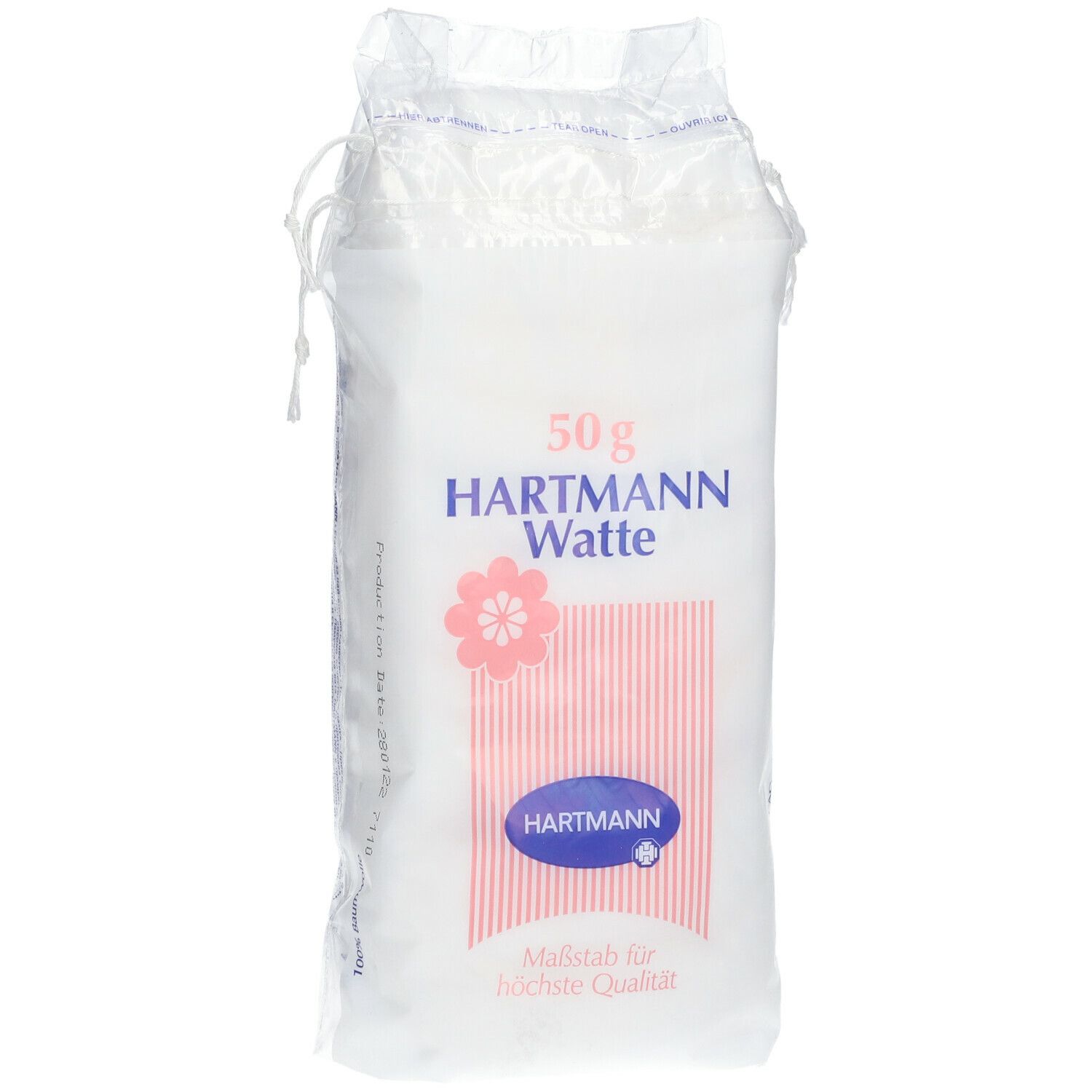Hartmann Ouates 50-50%