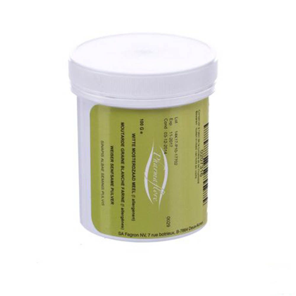 Pharmaflore Moutarde Jaune Graine Farine