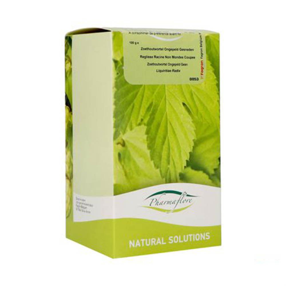 Pharmaflore Ongerijpte Zoethoutwortel, Gesneden