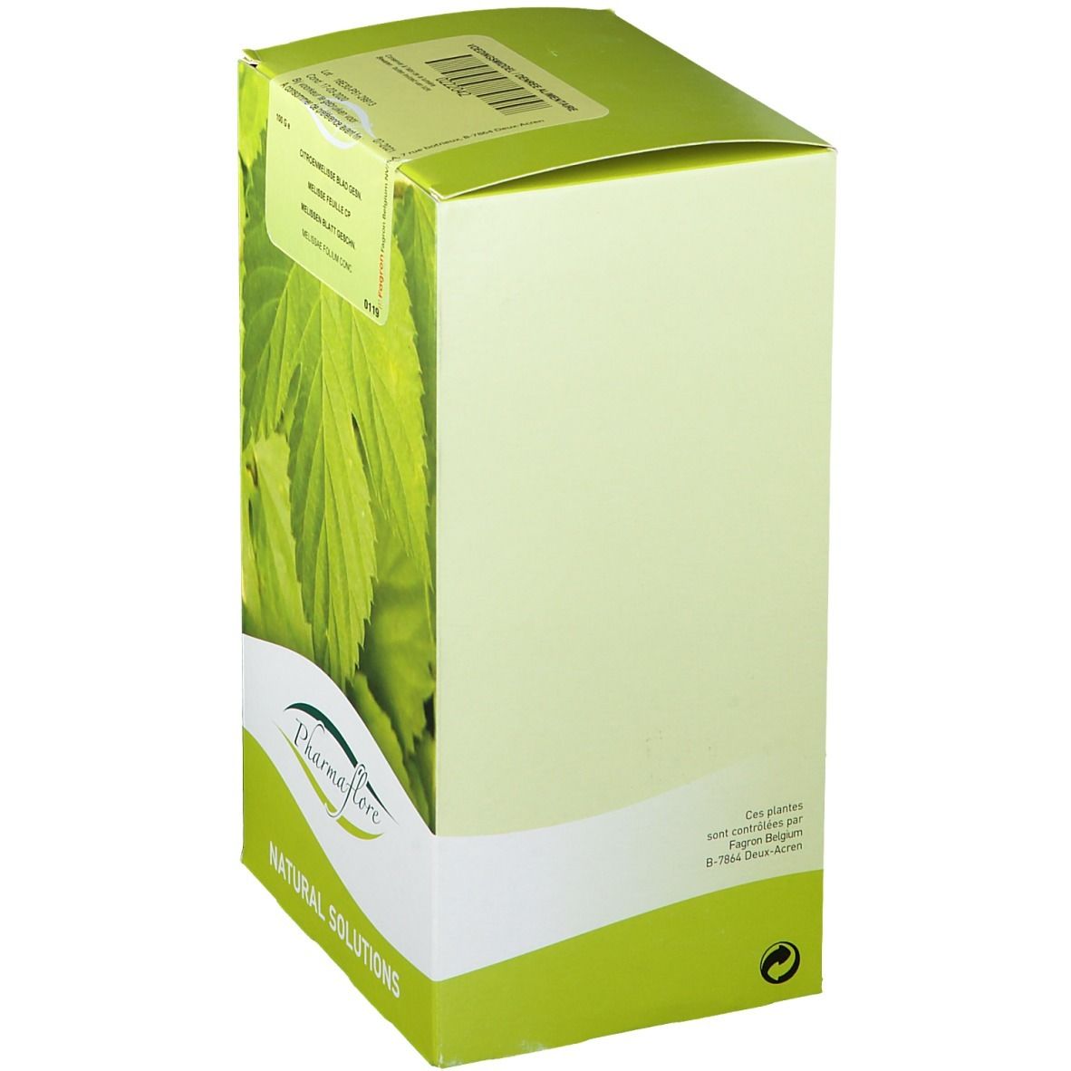 Pharmaflore Citroenmelisse Blad Gesneden**