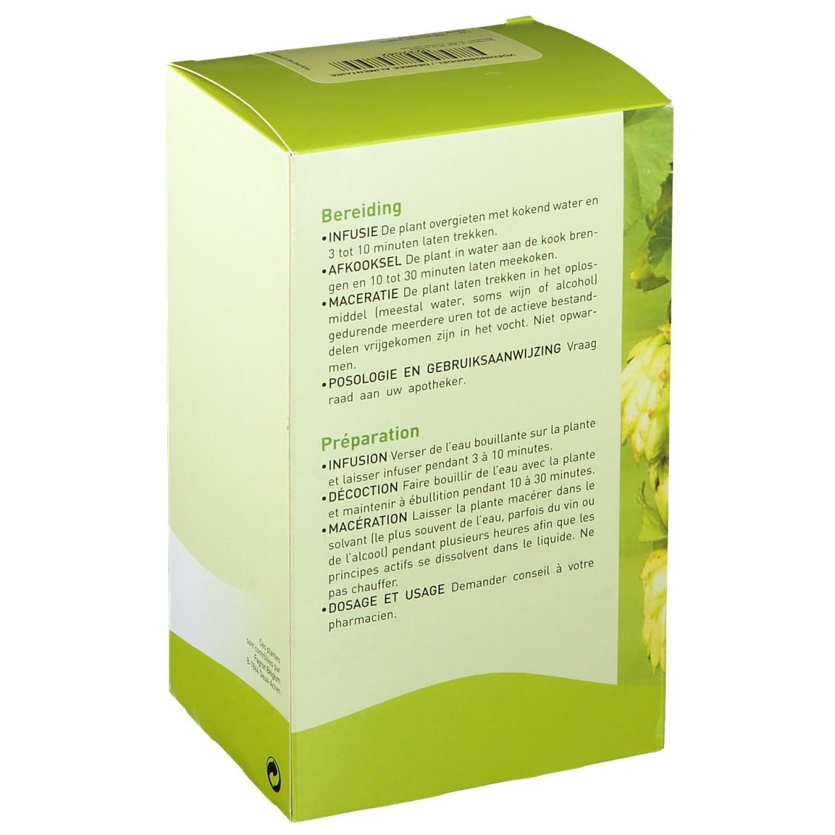 Pharmaflore Citroenmelisse Blad Gesneden**