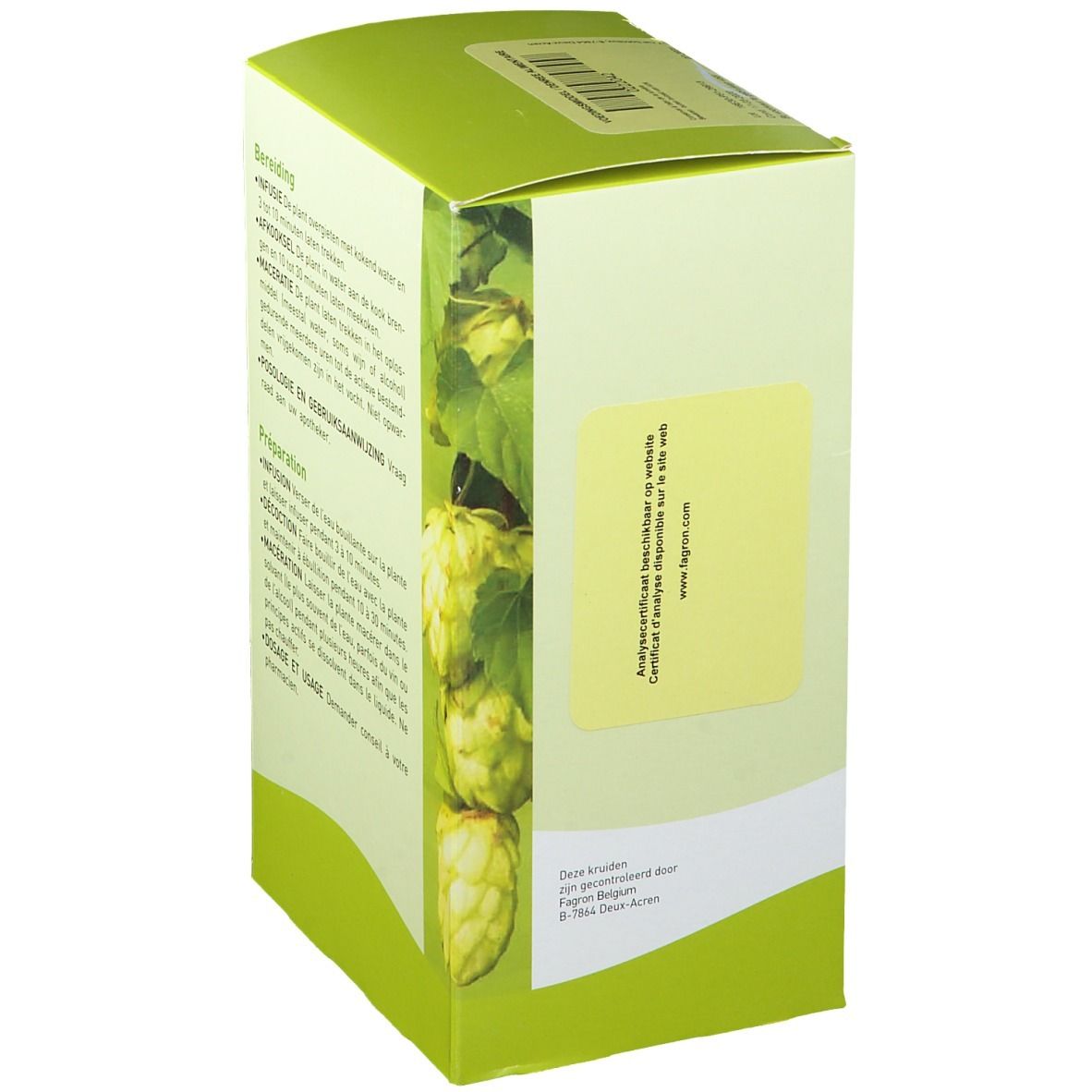 Pharmaflore Citroenmelisse Blad Gesneden**