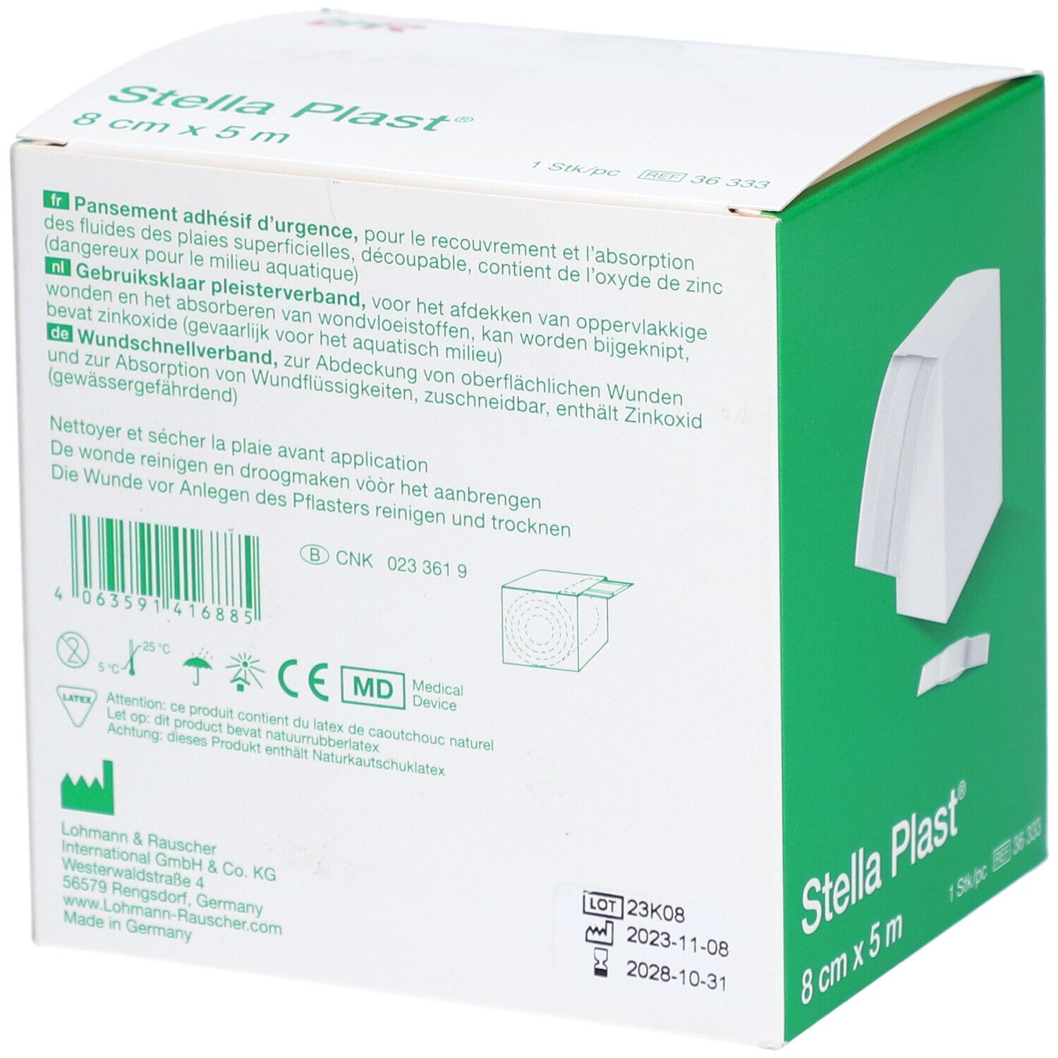 Stellaplast 8cm x 5m