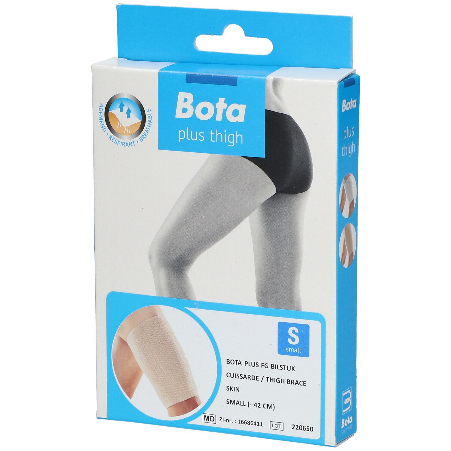 Bota Plus Cuisse S