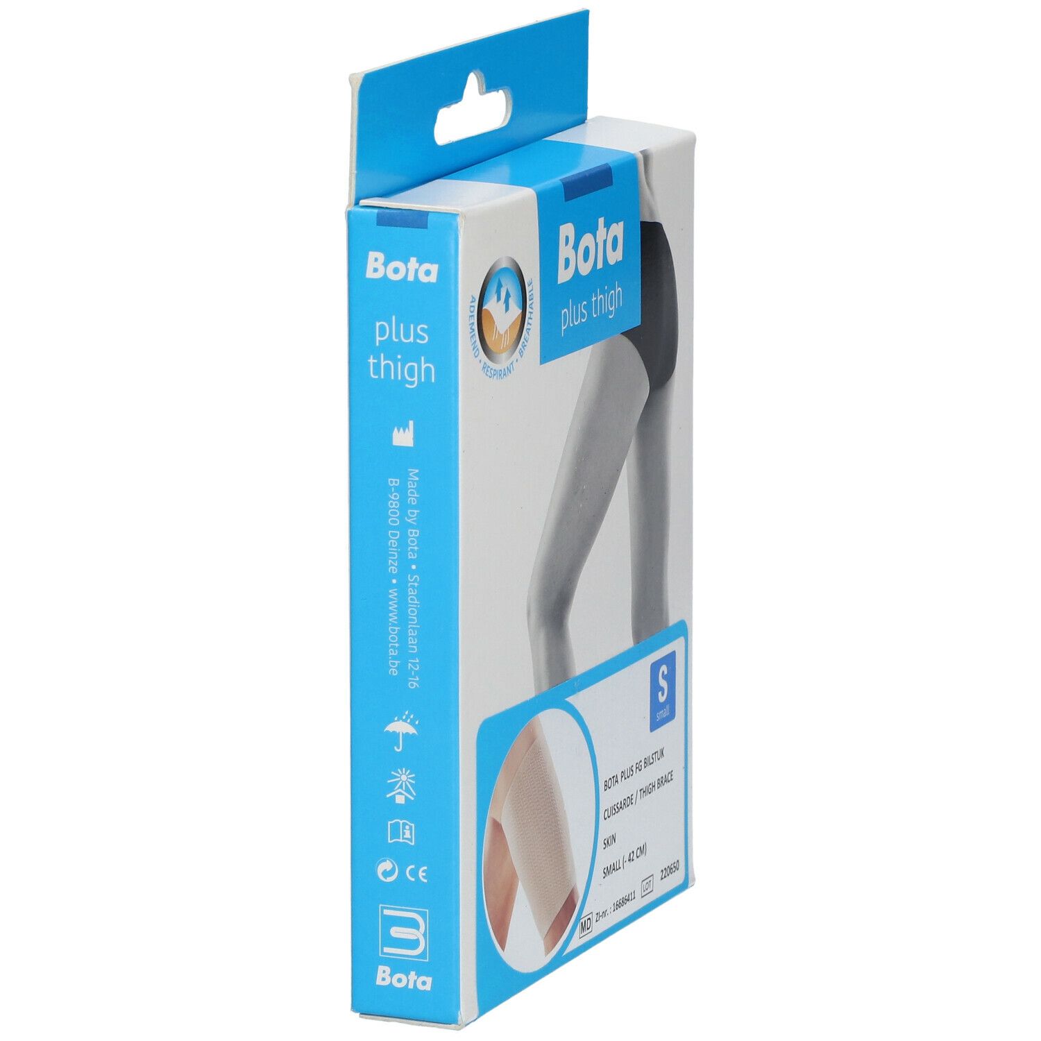 Bota Plus Cuisse S
