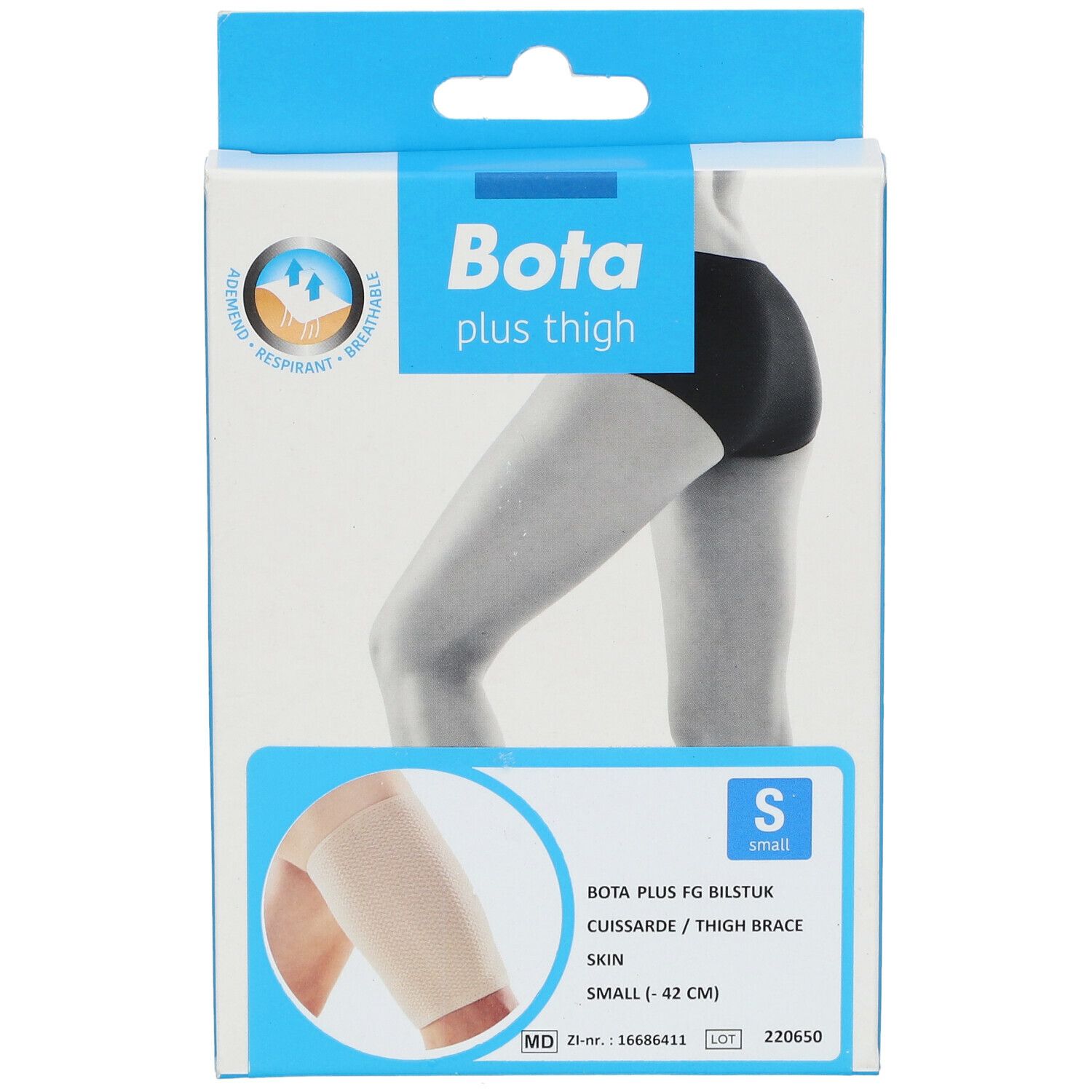 Bota Plus Cuisse S
