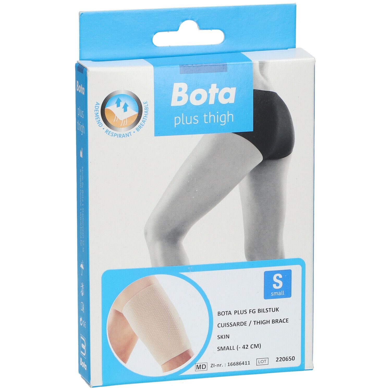 Bota Plus Cuisse S