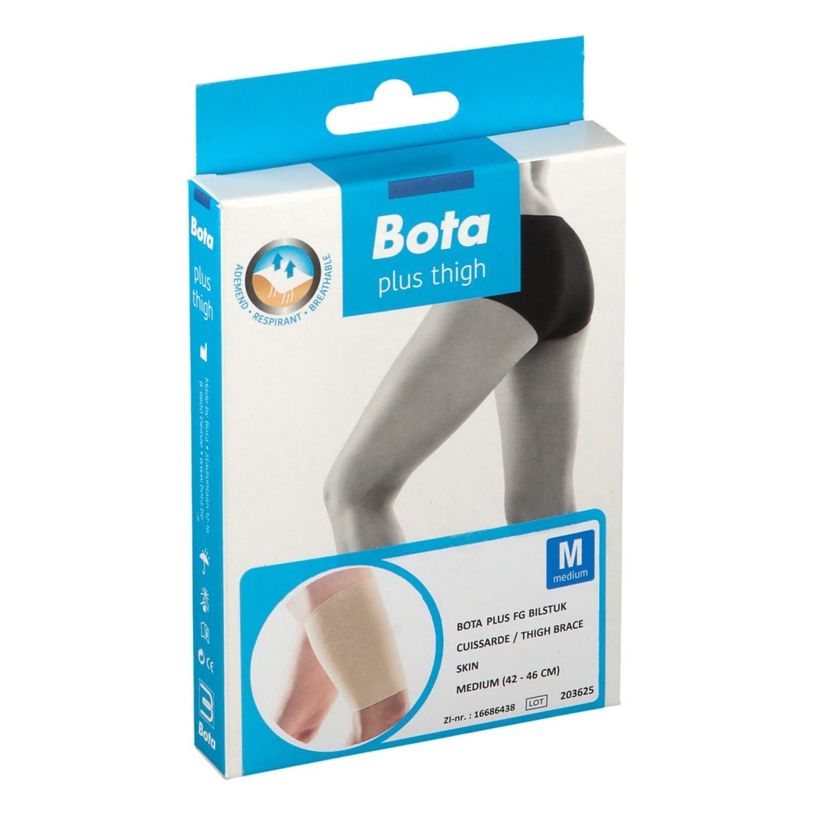 Bota Plus Dij M
