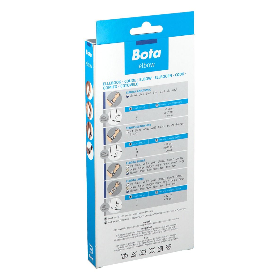 Bota El Elbow Short Wit