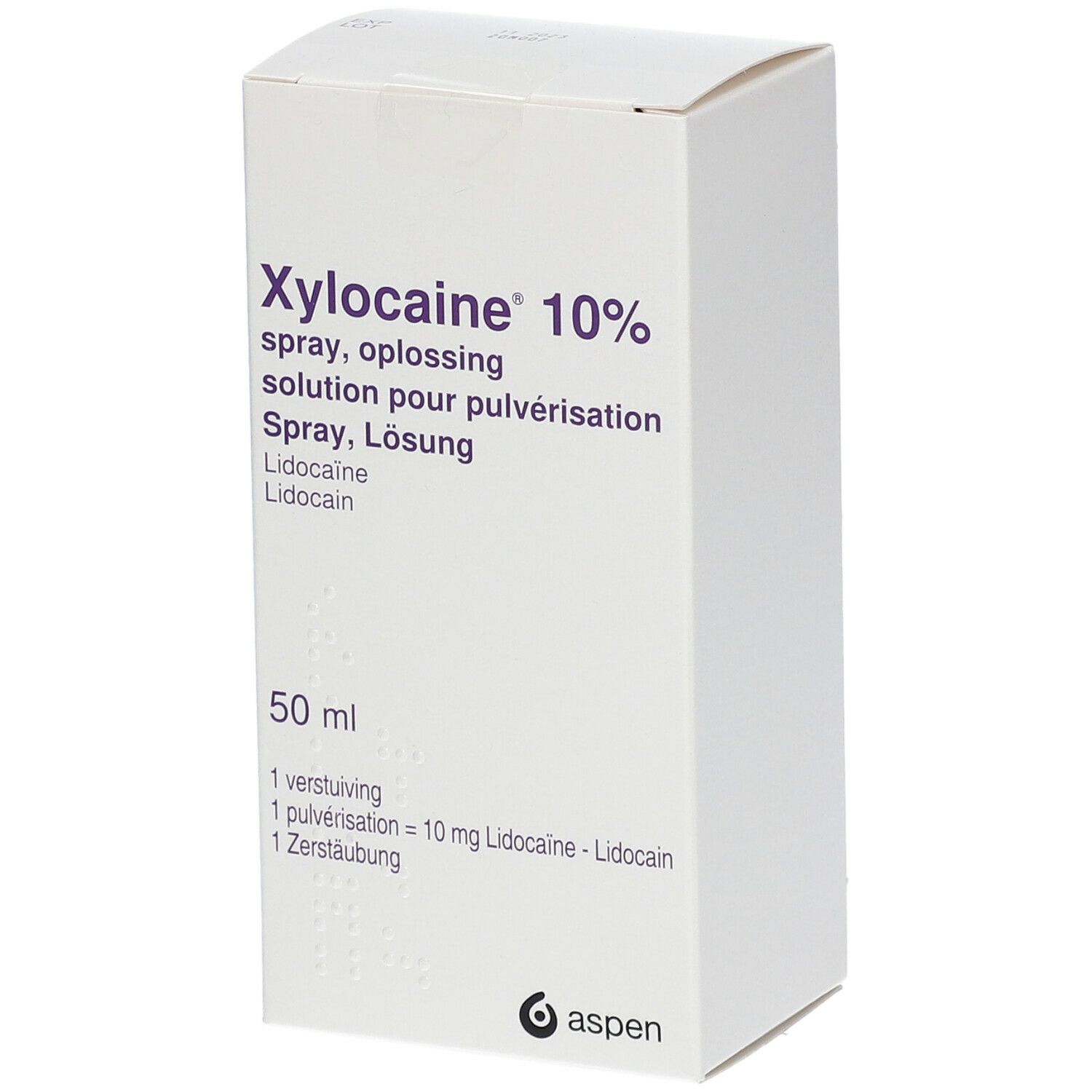 Xylocaïne 10%