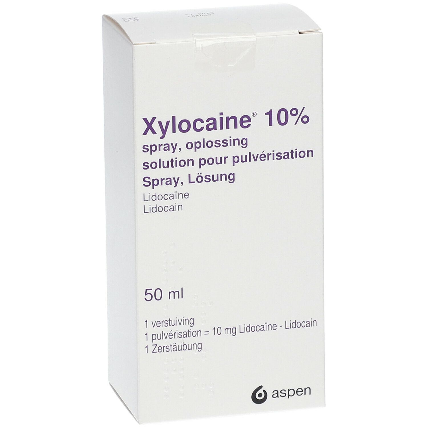 Xylocaïne 10%