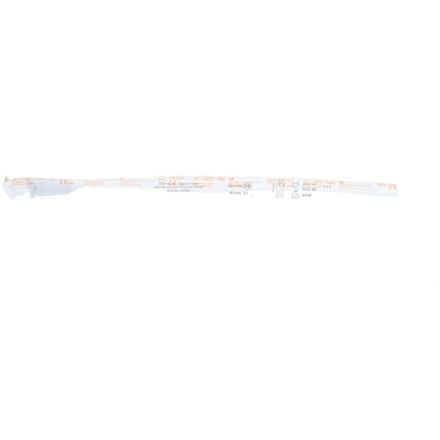Sterima Rectale Sonde CH25 Blauw