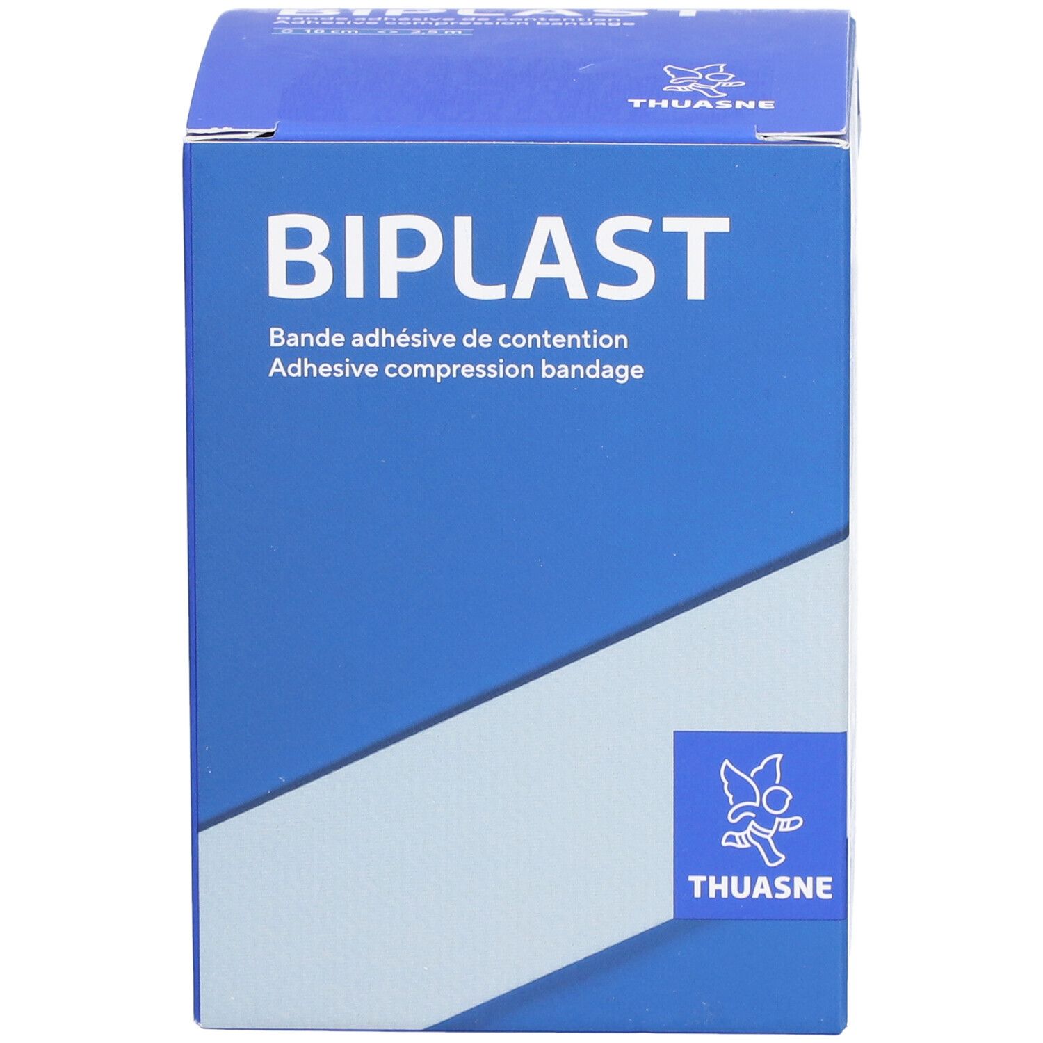 Thuasne Biplast Bande Contention ADH Blanc 10cm x 2.5m