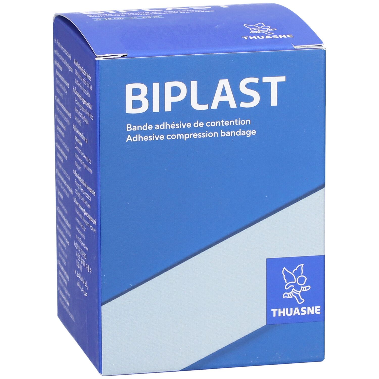 Thuasne Biplast Bande Contention ADH Blanc 10cm x 2.5m