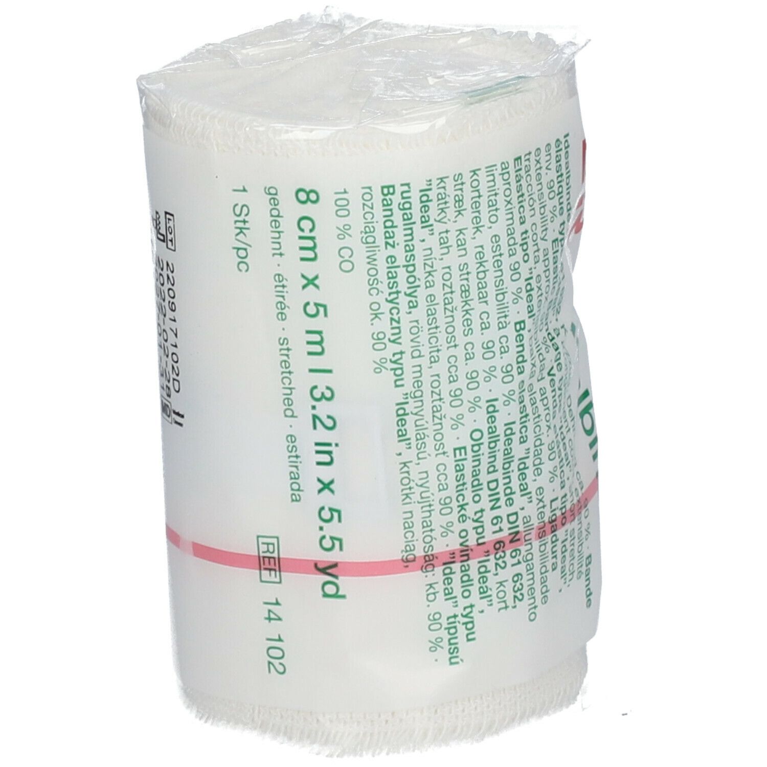 Idealbinde Bandage Elastique 8cm x 5m