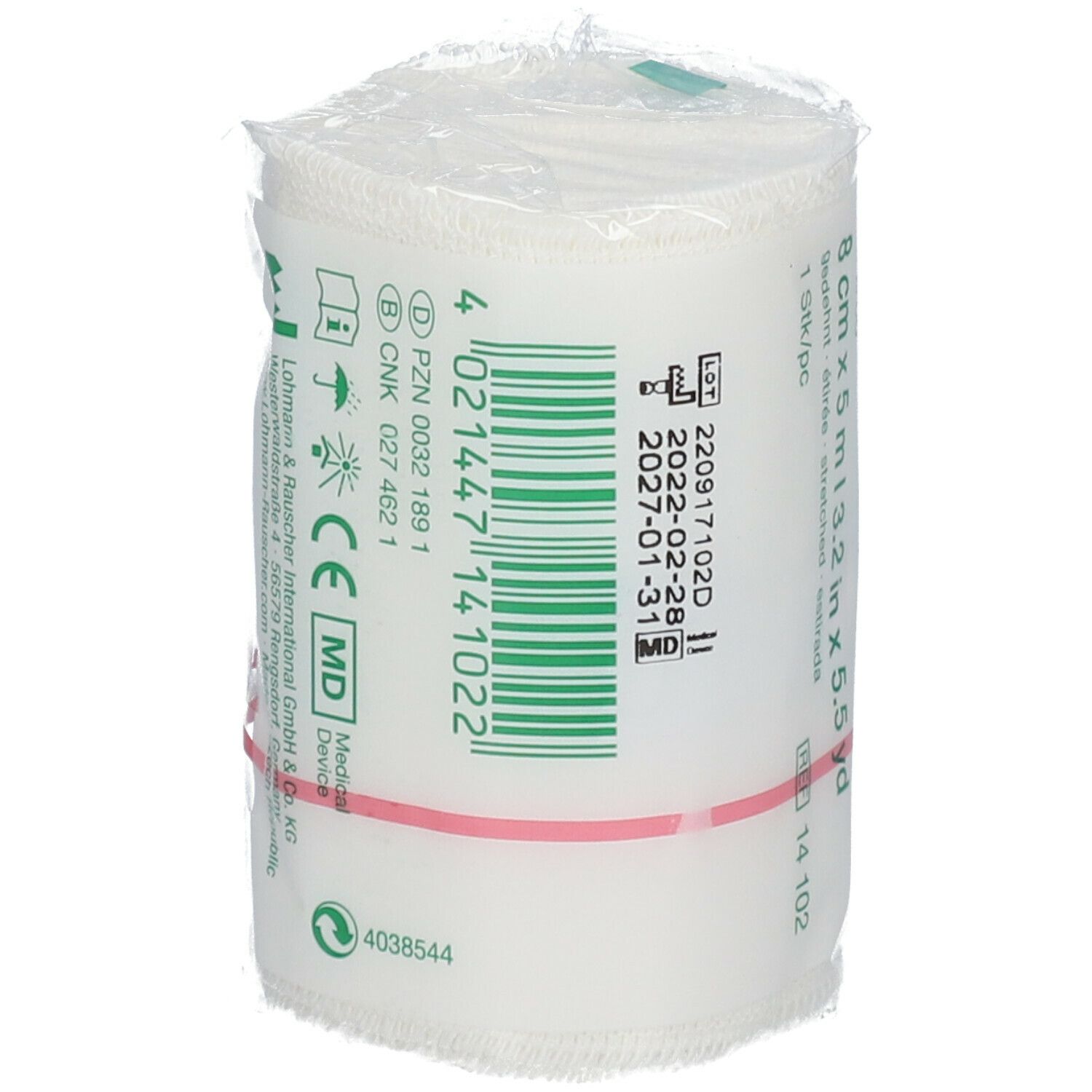 Idealbinde Bandage Elastique 8cm x 5m