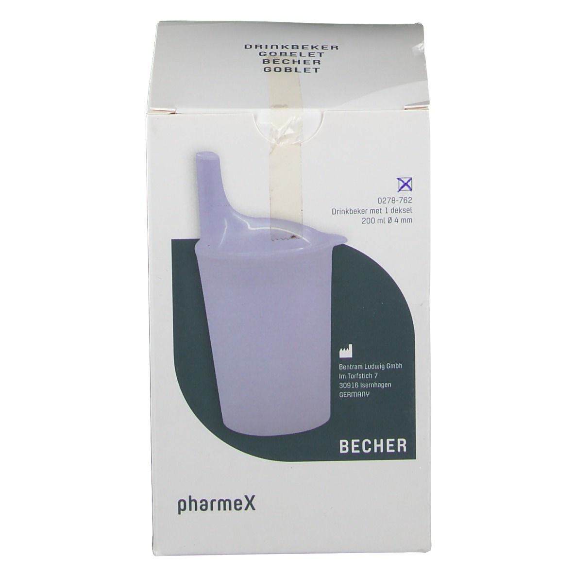 PharmeX Drinkbeker Nylon
