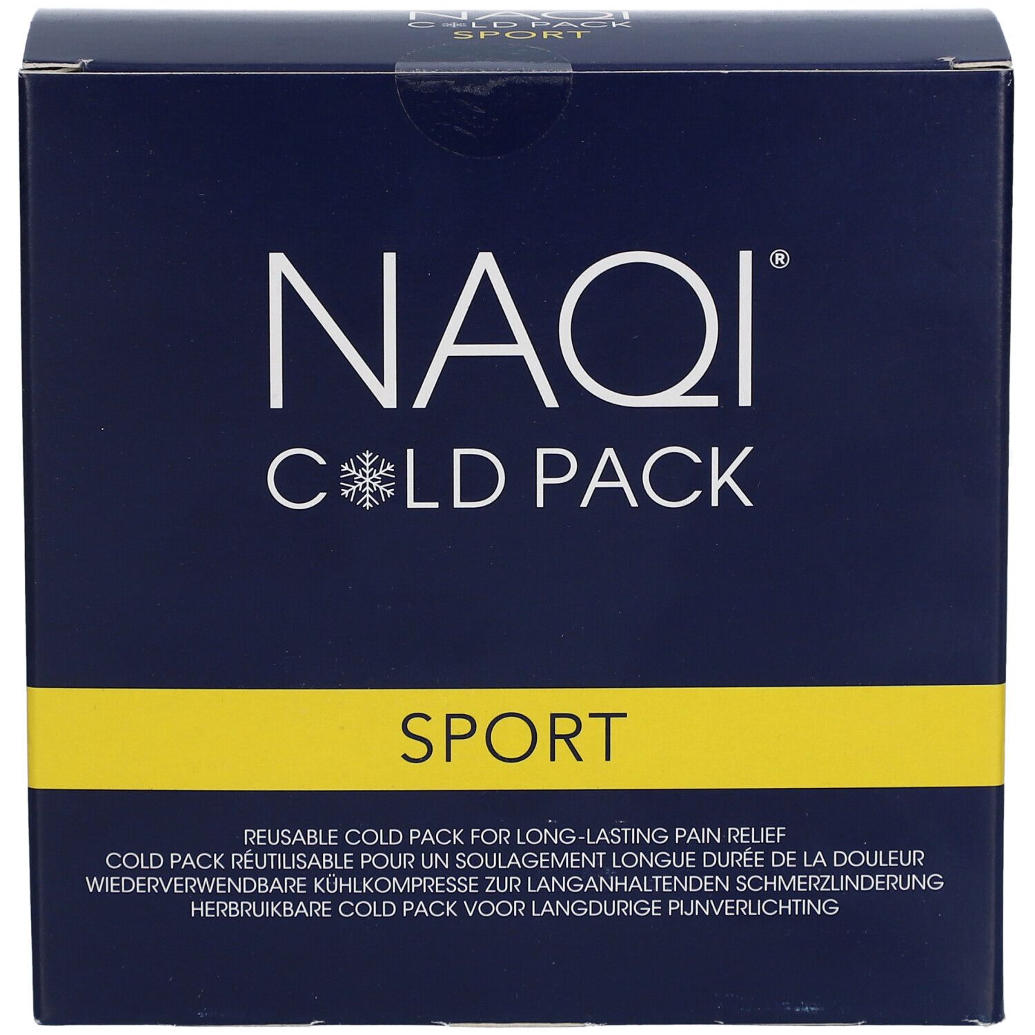 NAQI® Cold Pack Sport 13 cm x 27 cm