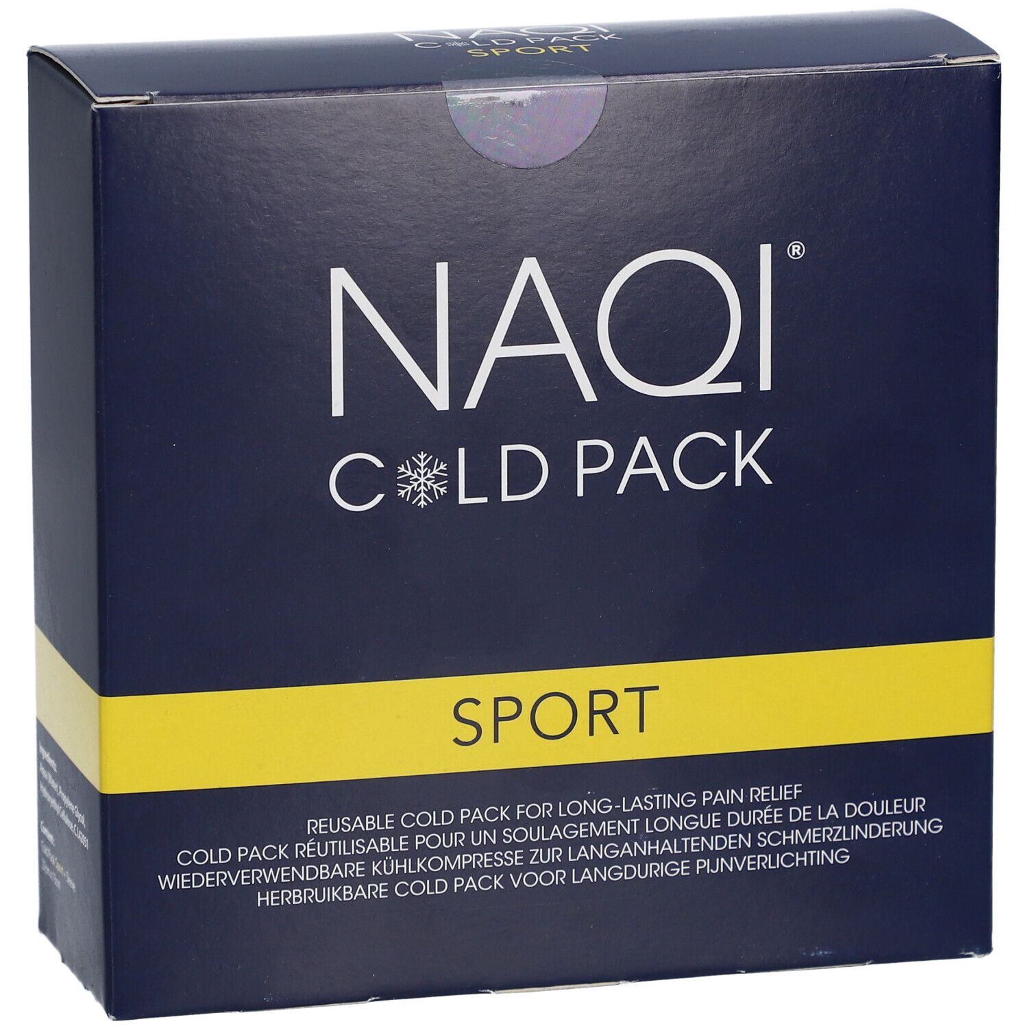 NAQI® Cold Pack Sport 13 cm x 27 cm