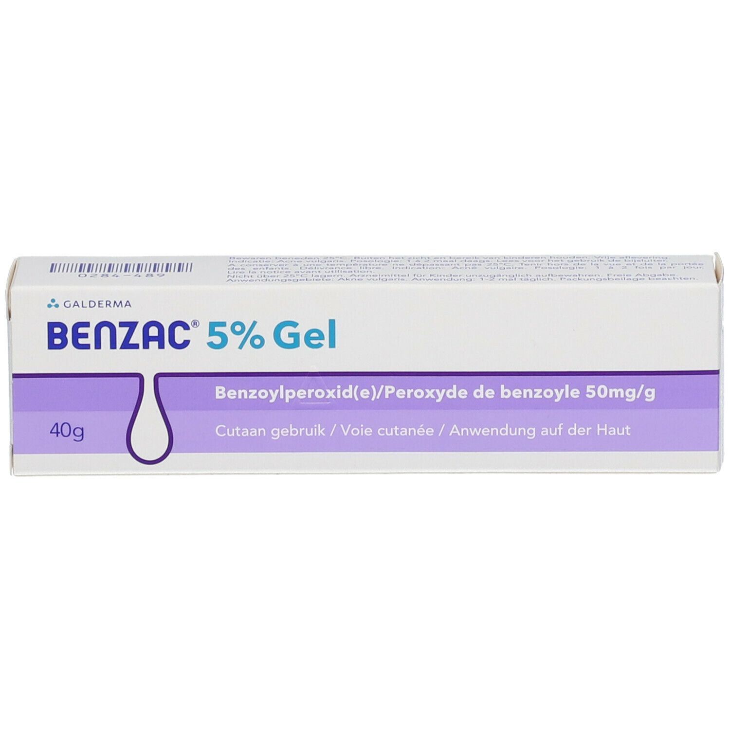 Benzac® Ac 5% Gel