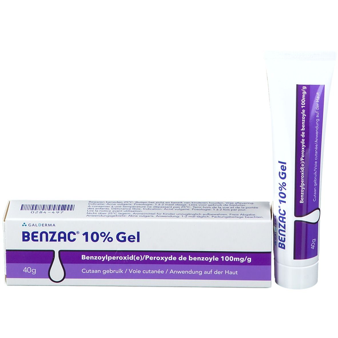 Benzac® Ac 10% Gel