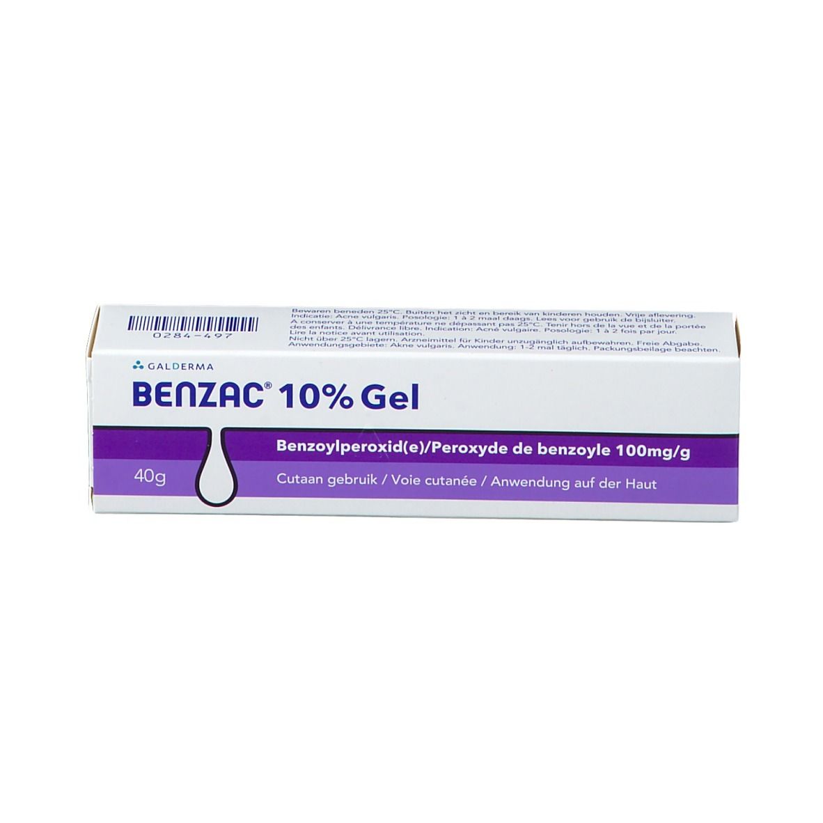 Benzac® Ac 10% Gel