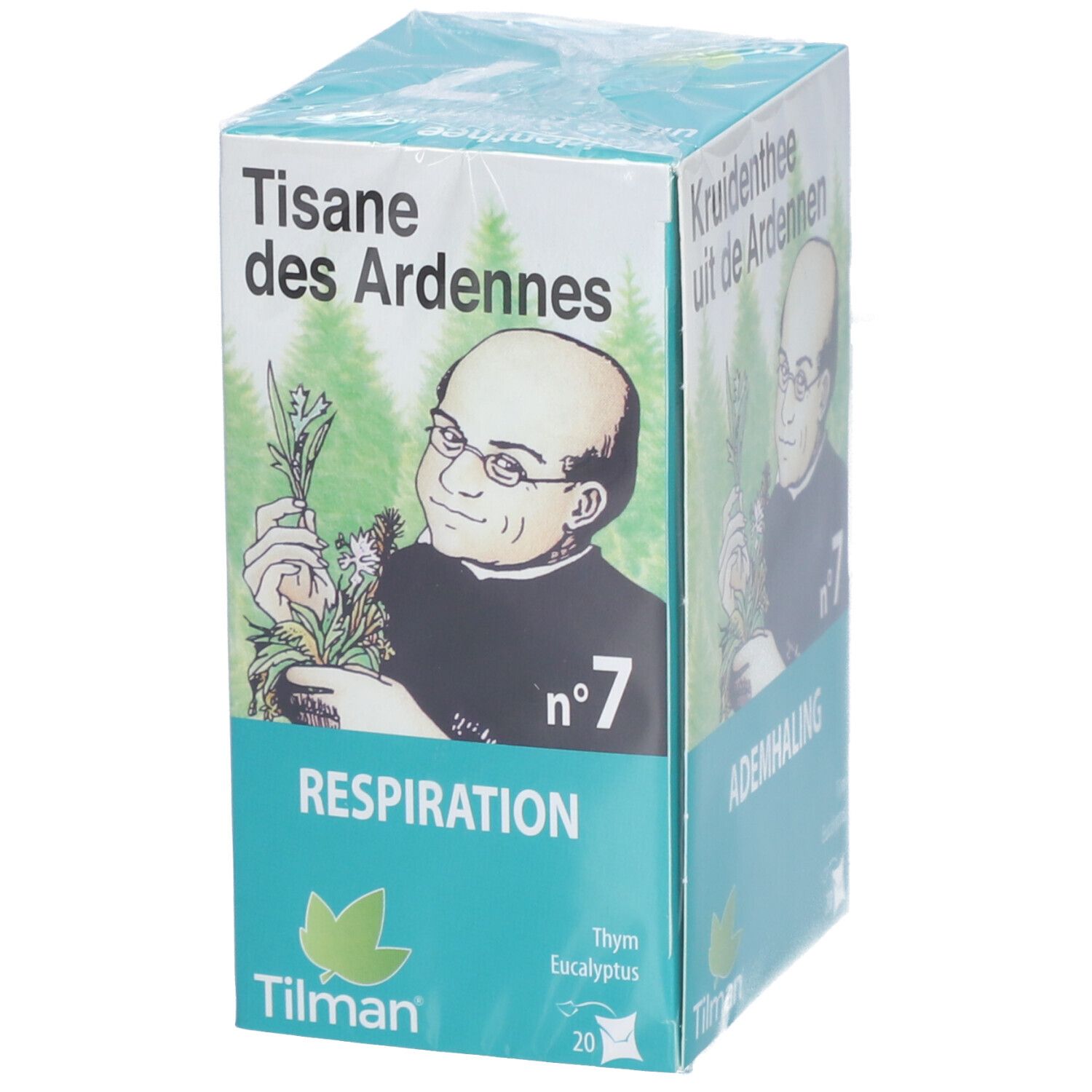 Tisane des Ardennes® n°7 Respiration