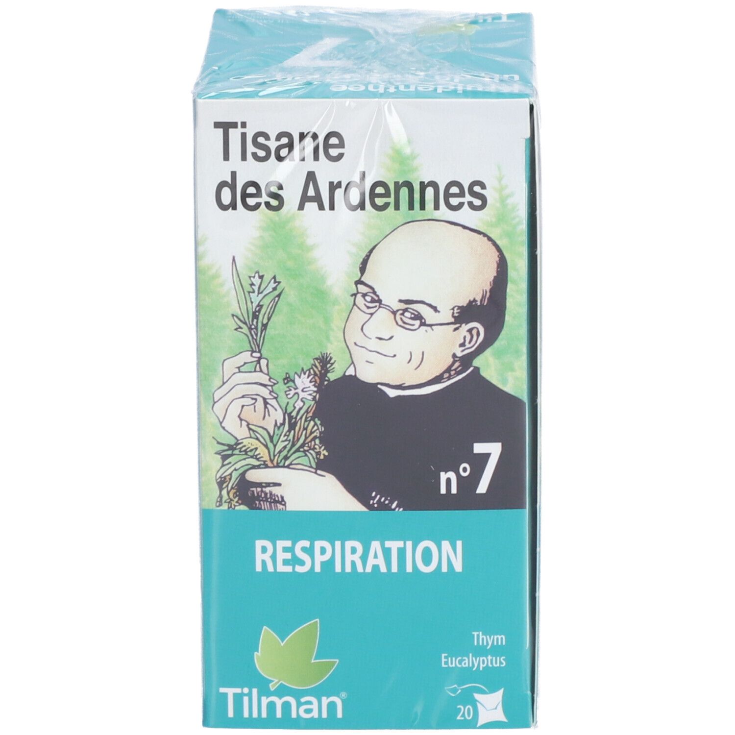 Tisane des Ardennes® n°7 Respiration