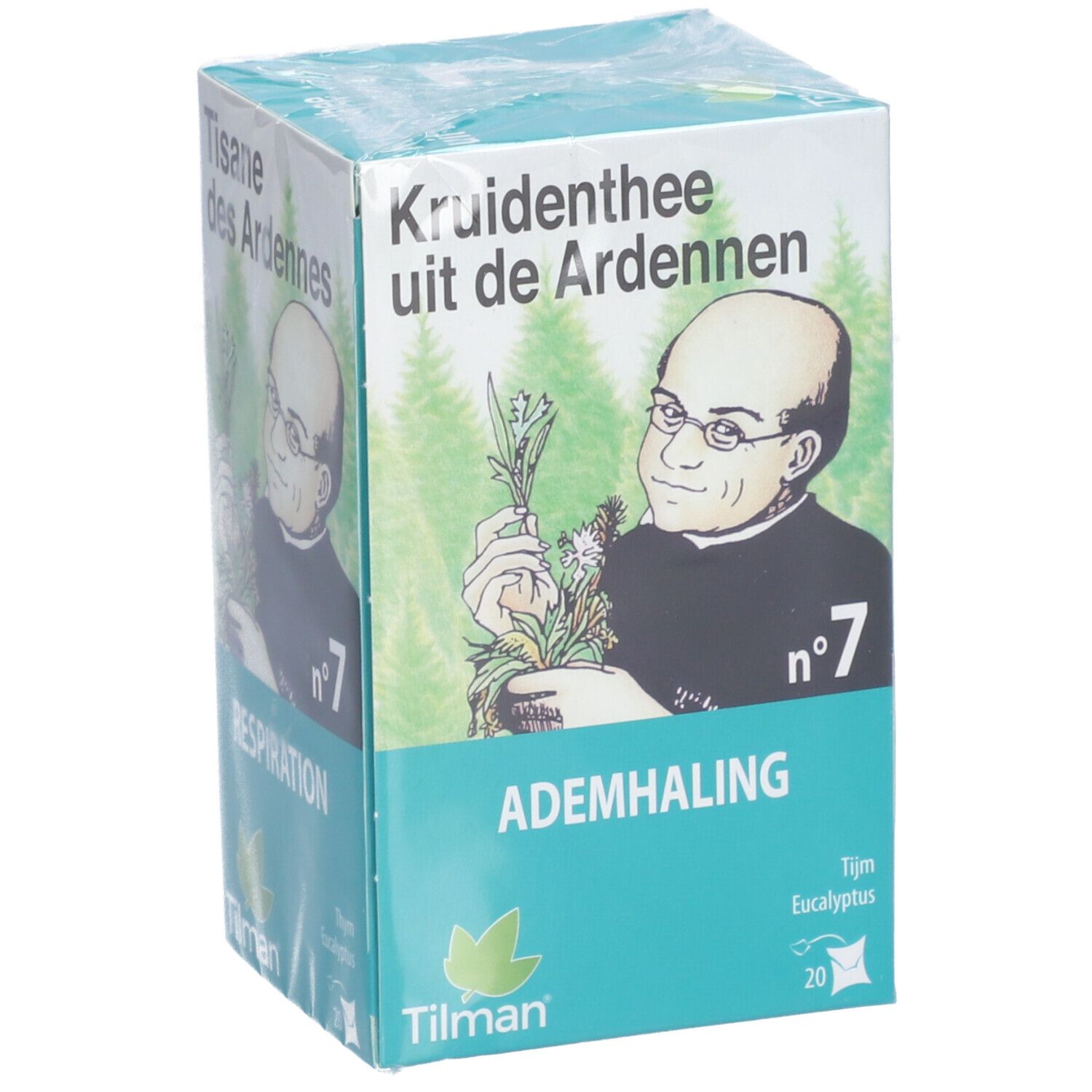 Tisane des Ardennes® n°7 Respiration