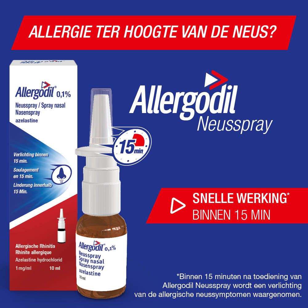 Allergodil Neusspray