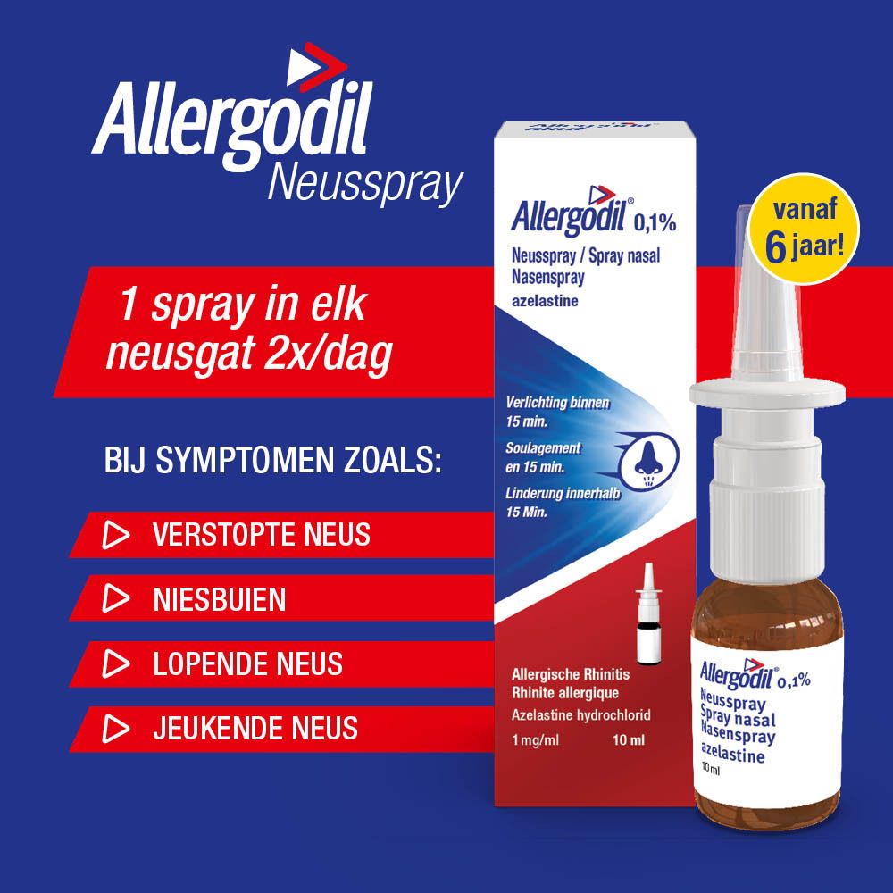 Allergodil Neusspray