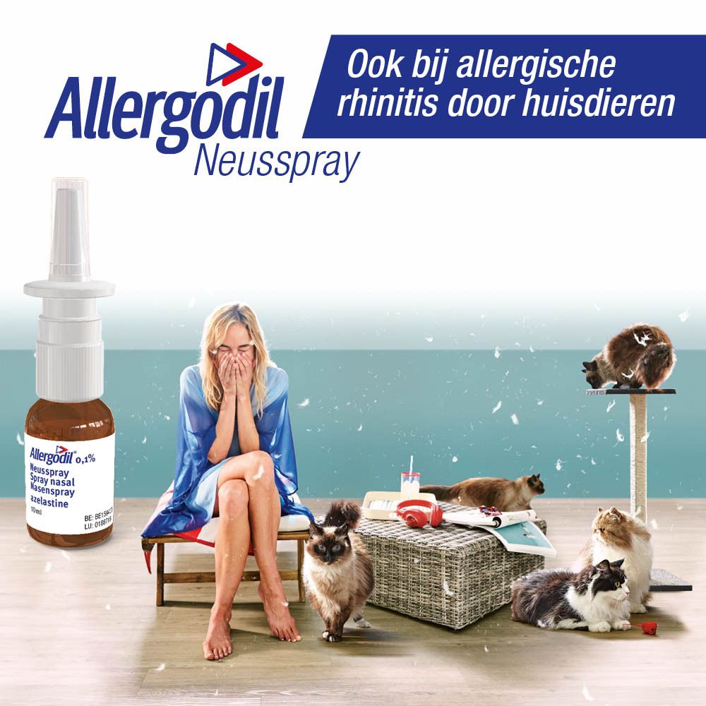 Allergodil Neusspray