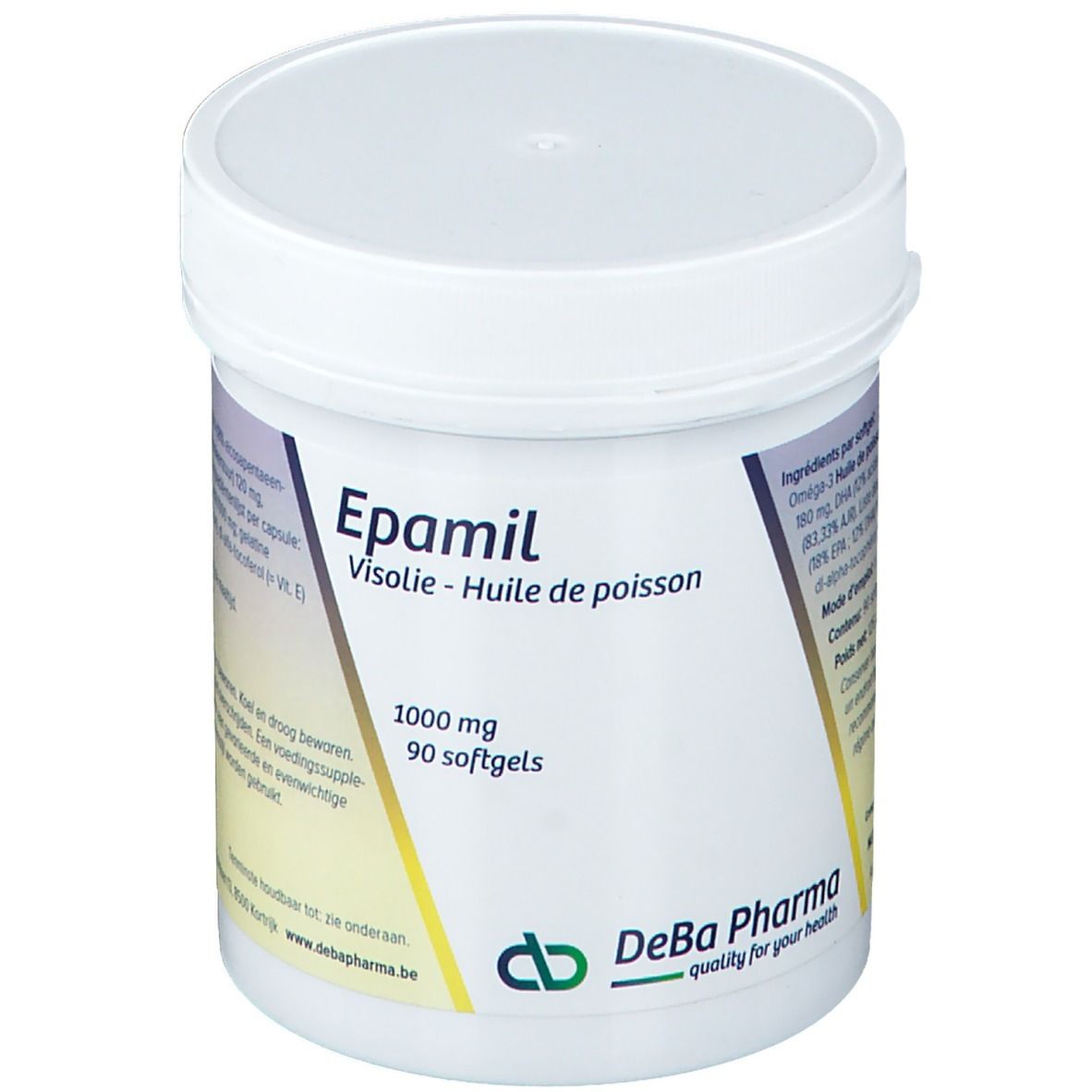 DeBa Pharma Epamil 1000mg
