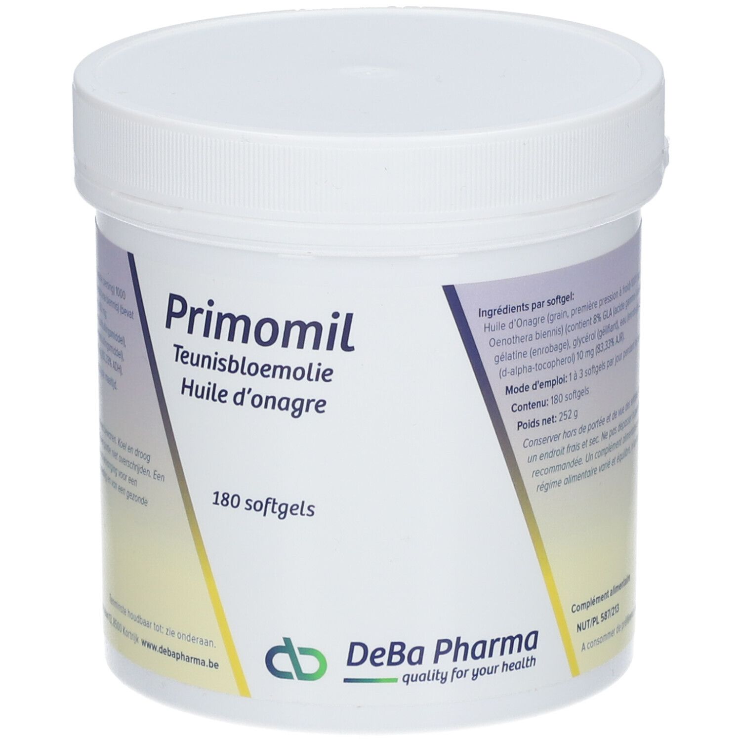 Deba Primomil 1000mg