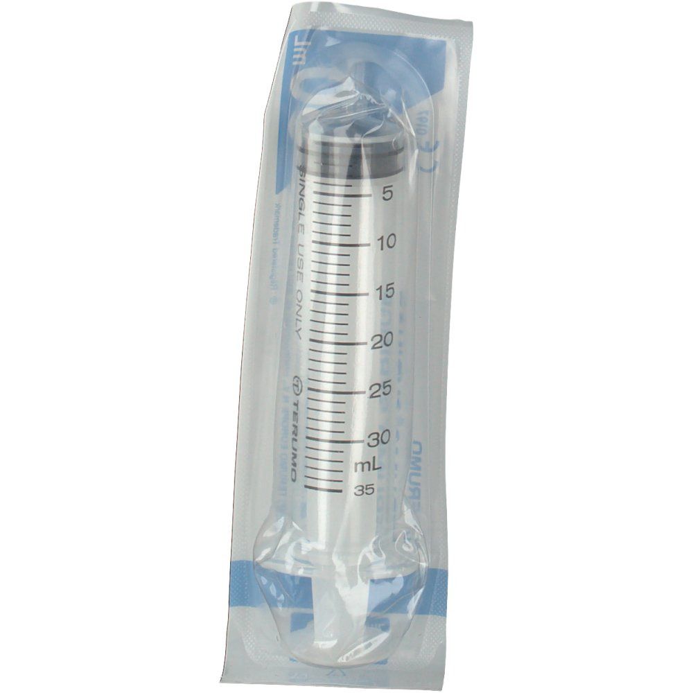 Terumo Seringue Jetable 30 ml Sans Aiguille Luer SS-30ES