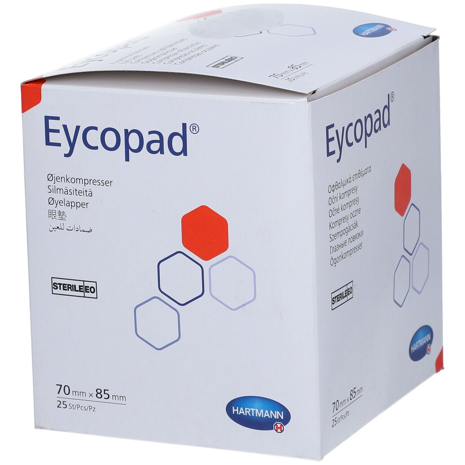 Hartmann Eycopad® Sterile 70 mm x 85 mm