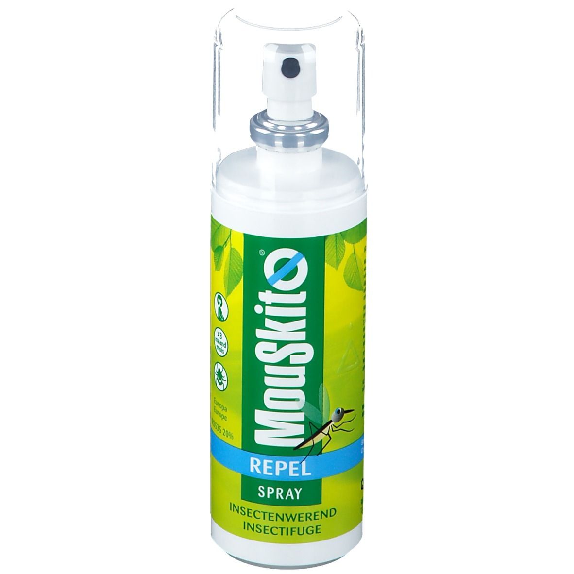 Mouskito Repel Spray IR 3535 20%