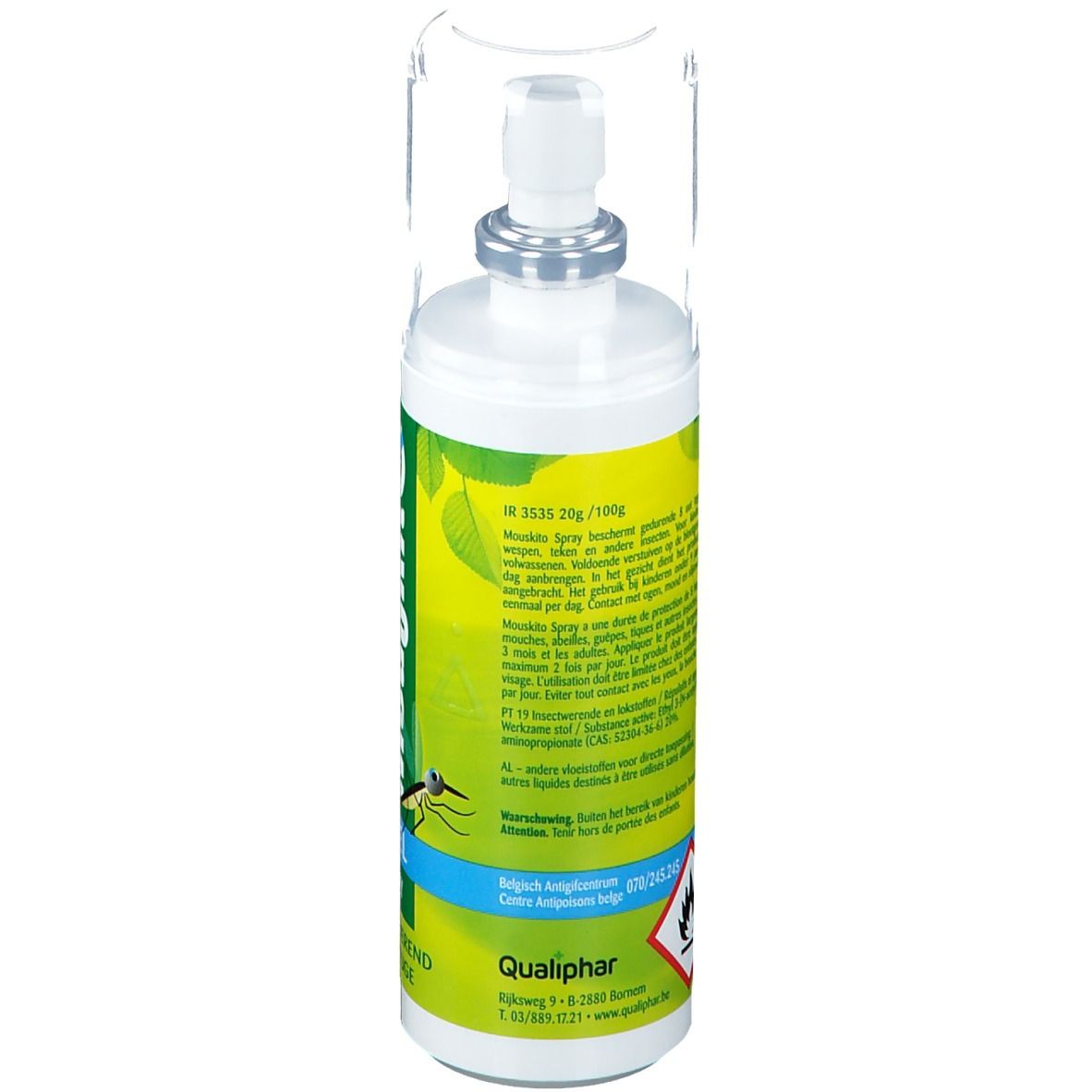 Mouskito Repel Spray IR 3535 20%